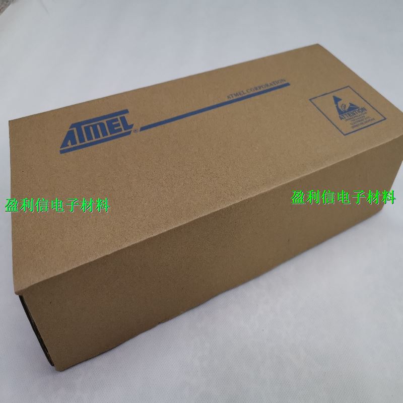 电子元器件包装纸盒托盘盒 IC料盘整包装纸盒托盘包装ATMEL老版本
