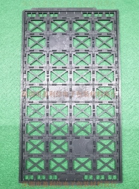 IC芯片 内存 电子元器件托盘tray盘 BGA BGA29*29*2.0 EPAK 36格