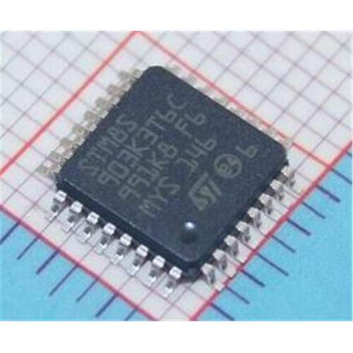 意法单片机芯片M8S903K3T6C 电动车控制器芯片仪表盘控制MCU