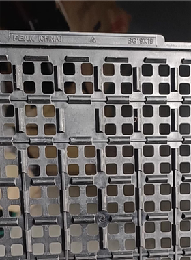 IC芯片 内存 电子元器件 托盘 碎盘 BG19*19 BGA19*19 84格 PEAK