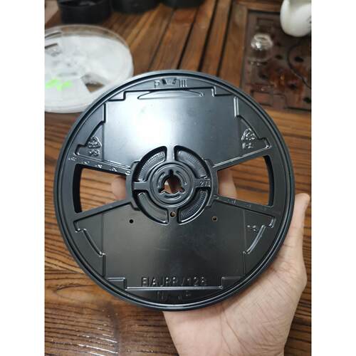 全新吸塑盘盘 载带卷盘 SMT盘7寸 8MM 12MM 直径小圆盘  软盘
