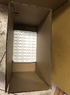 电子元器件包装纸箱  IC托盘纸盒 2合一 外纸箱  长41*宽 20*高23