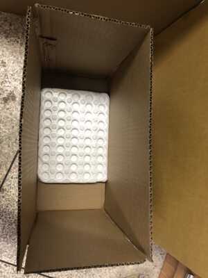 电子元器件包装纸箱 IC托盘纸盒 2合一外纸箱长41*宽 20*高23