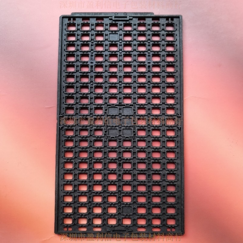 IC防静电托盘 tray盘 12*12*0.85 152格 HWASHU EAM121201-10