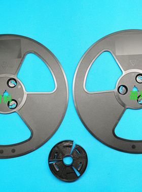 IC贴片 料盘  载带卷盘 SMT盘 13寸 大圆盘 编带盘 通用盘330MM黑