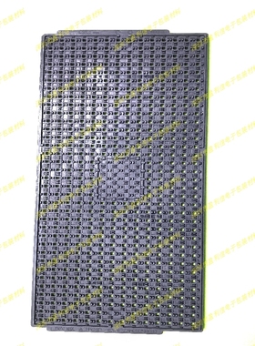 全新防静电IC托盘 tray盘 BGA QFN5*5  5*5  HWASHU EAM050503-10