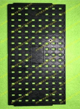 全新防静电IC托盘 tray盘 CM BGA13.3*11 MPPO CM13.311.89 136格