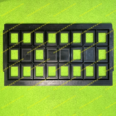 IC芯片内存元器件托盘 tray盘  QFP208 MQFP28*28*3.4 24格 PEAK