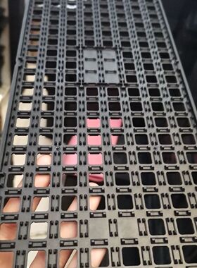 IC芯片 内存 电子元器件 托盘 tray盘 BGA QFP QFN BGA12*12*1.0