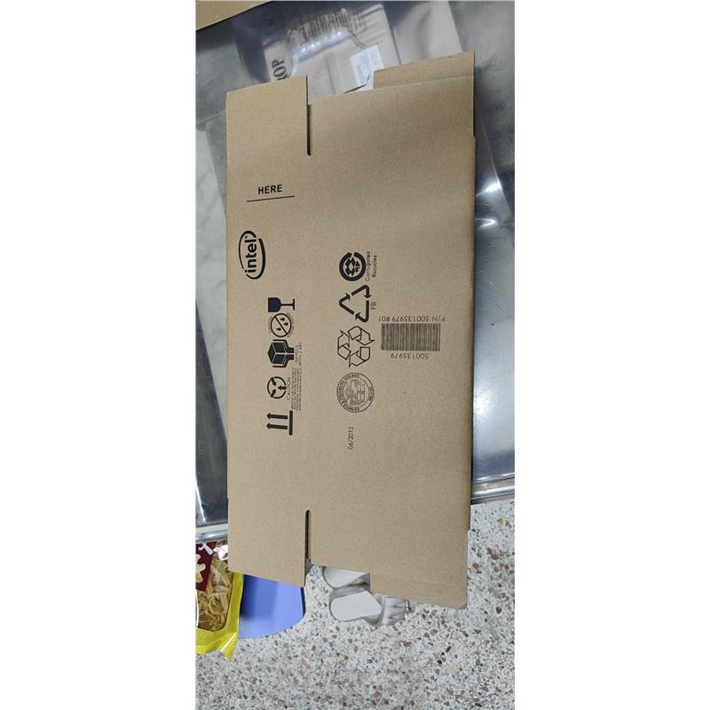 IC包装纸盒 IC盘整包装纸盒 托盘包装盒 intel 英特尔 新版本 包