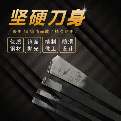 王麻子修脚刀技师足疗店专用扬州锻打三把刀专业套装工具斜口甲沟