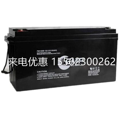GMP蓄电池 PM120-12 免维护12V120AH EPS UPS电源配套铅酸电池