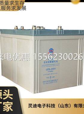丰日蓄电池GFM-2000 2V2000AH 光伏储能发电核电站电源专用