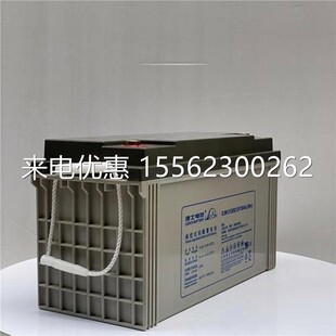 理士蓄电池12v100AH 免维护机房配电柜直流屏 DJM12100 太阳能