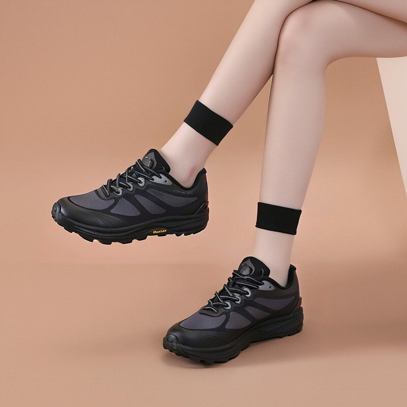 欧美胖脚趾夏款 单层透气4E宽楦轻弹减震全地形登山户外越野鞋