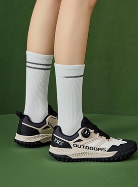 加拿大traceable正品外贸旋转扣透气防滑户外登山运动越野跑鞋男