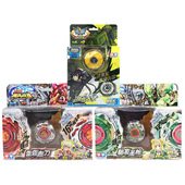 奥迪双钻飓风战魂陀螺初始雷霆怒刀碧凌圣枪极地金盾裂天魔剑玩具