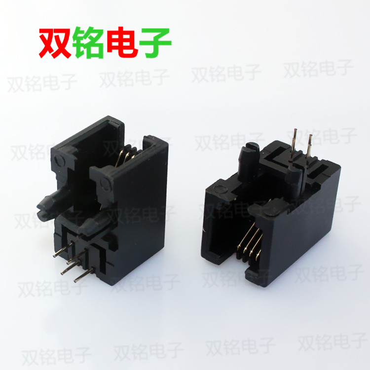 »·±£RJ11²å×ù 95001-4P4C RJ9 RJ10µç»°²å×ù 4P4C²å×ù Ë®¾§Í·Ä¸×ù