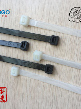 新光塑料厂家真品大规格超强拉力绑带尼龙扎带勒死狗9X650MM宽88