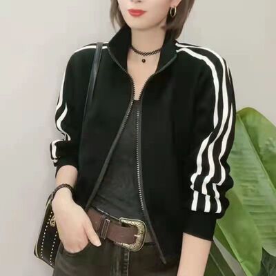 短款加棉短装外套立领