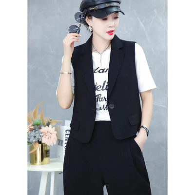 无袖坎肩背心马夹外套