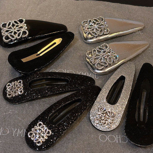 发夹发卡精致发饰女2025新款高端