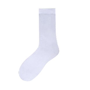 天鹅绒冰丝袜女夏季短款灰色袜子中筒jk小腿袜薄款白色长筒堆堆袜