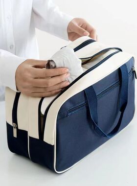 干湿分离男女通用手提洗漱包沙滩游泳包出差旅行洗漱用品收纳包大