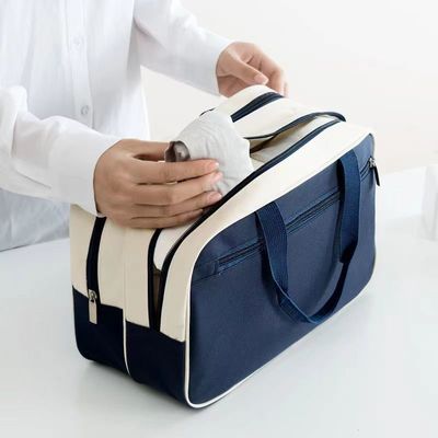 干湿分离男女通用手提洗漱包沙滩游泳包出差旅行洗漱用品收纳包大