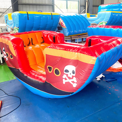充气海盗船摇摇船 闭气跷跷板室内游乐场翘翘板各种款式支持定制