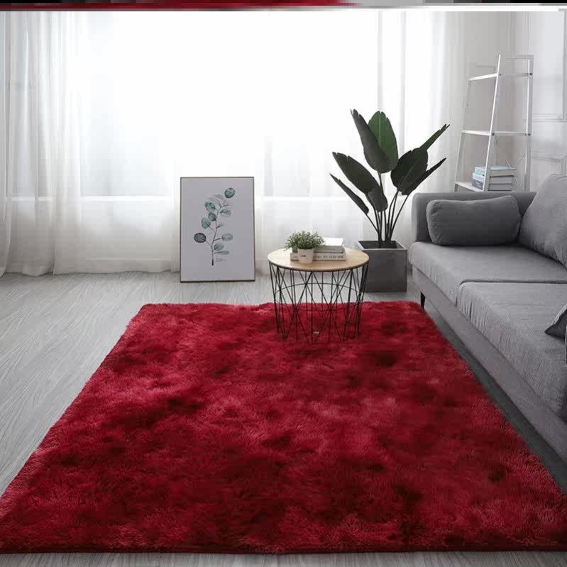 photograph blanket ins Northern Europe Net Red bedroom girl carpet A large area Net Red Bedside girl Blanketin the Home Fabric , Carpet  category - from Buy2taobao.com to provide professional Taobao agent buy service