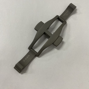 雷达真系列非原装表扣钛合金蝴蝶扣男款适用RADO表带陶瓷6mm 双按