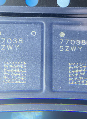 适用华为P30wifi蓝牙供电IC 24开头供电管 ETA6003 DSP充电 77038