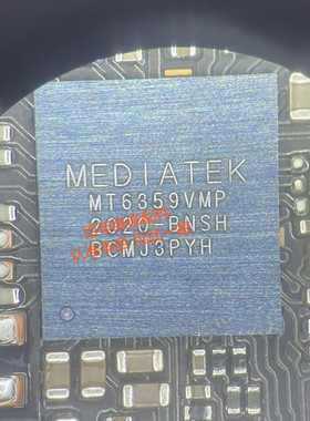 电源ic MT6359VNP/6359VPP/VMP/6360UP/6372CP