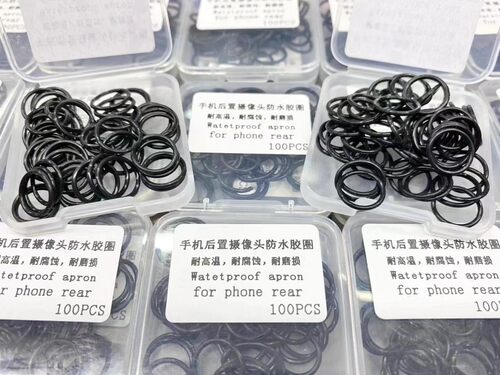 X-11Promax 后置像头垫增高橡胶圈 解决更换后盖玻璃镜头内陷问题 - 封面