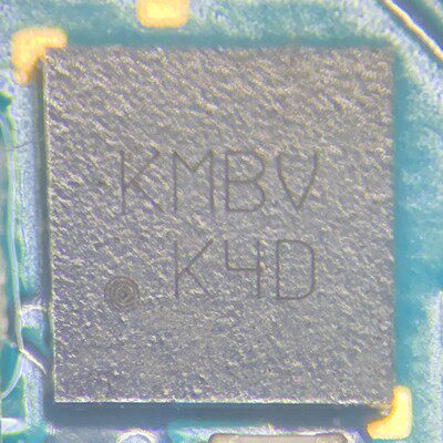 适用于三星S10/S10+/小米8开关电源IC KM开头充电 供电IC BGA36脚