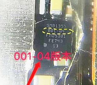 适用小米8尾插小板充电HE/P12 SMB1355灯控mix3快充ic  PF31显示