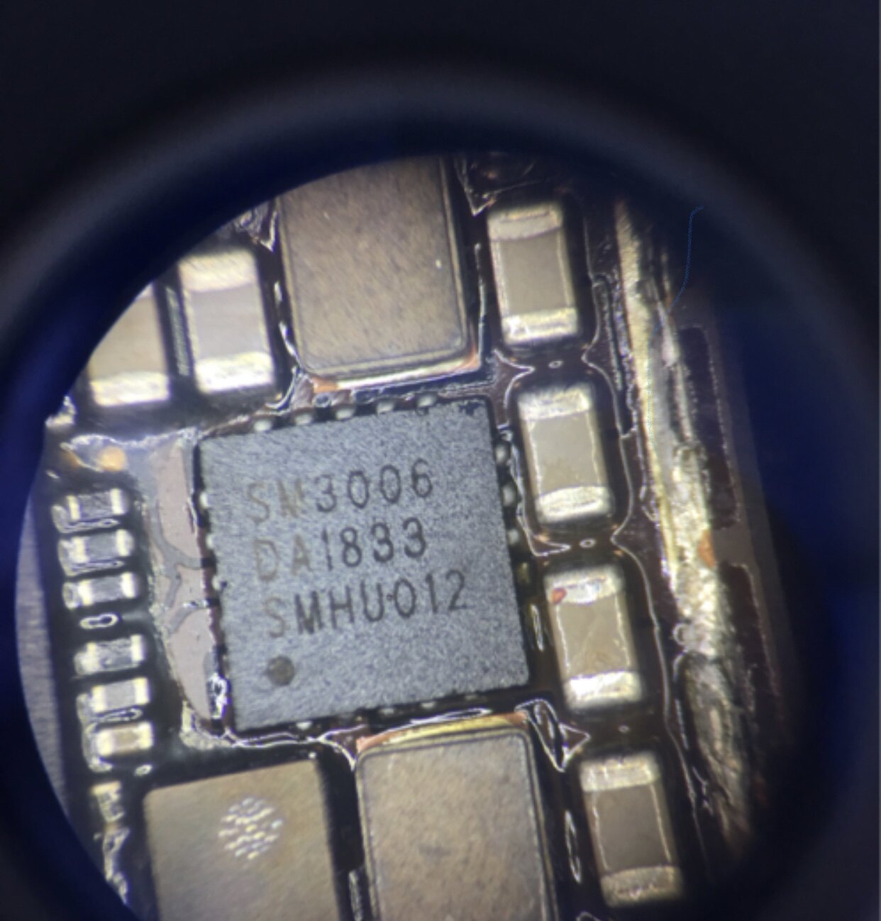 适用oppo A37 魅蓝16X显示模块 背光控制显示ic SM3006