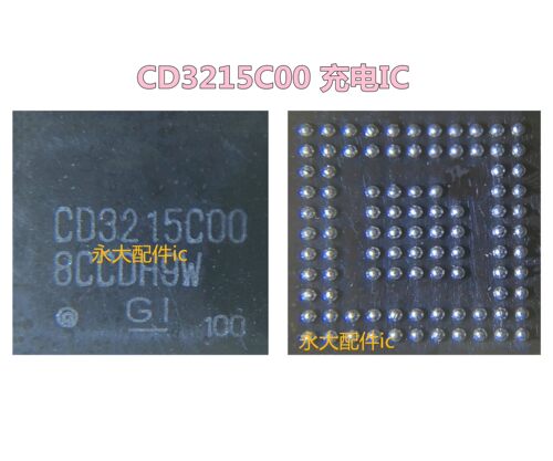 IPAD PRO3 12.9三代供电管IC CD3215C00 3217充电IC LP8550灯控IC