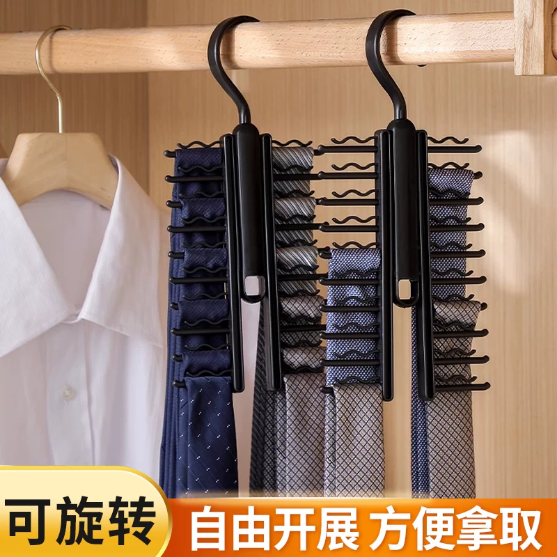 Capacious tie, universal storage system, scarf, belt