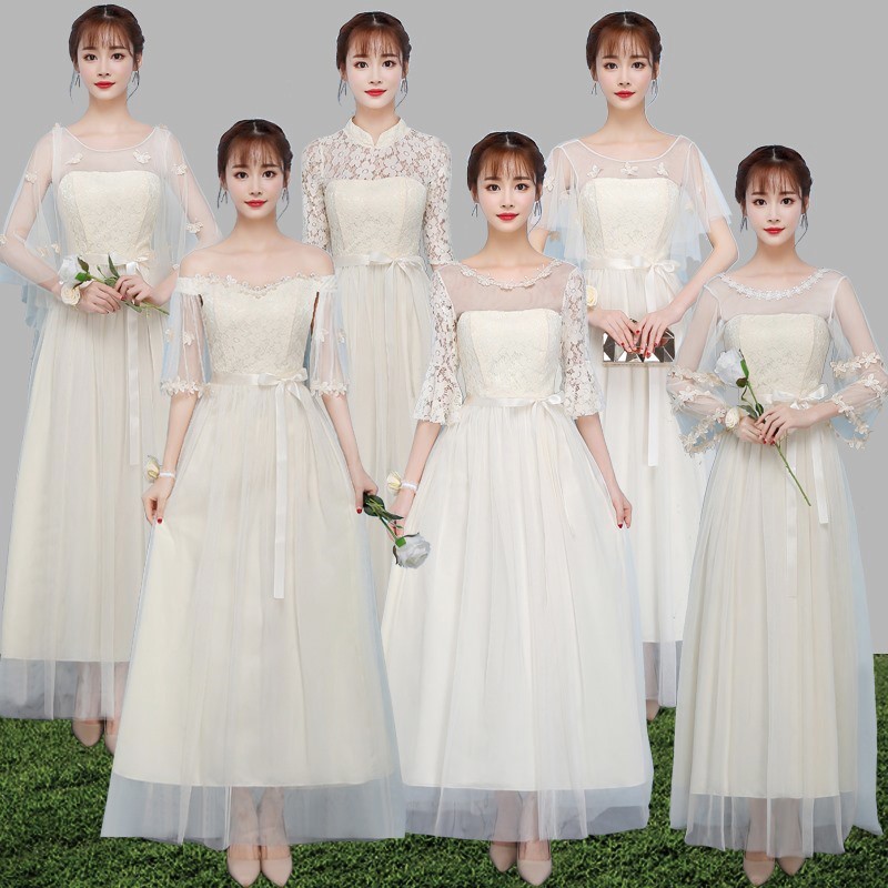 舞台公主裙婚纱礼服女表演服装学生装饰长裙防滑遮手臂婚礼伴娘服|msdalam kategori Butik wanita / wanita, perkahwinan/Cheongsam/pakaian, pakaian/malam - dari Buy2taobao.com untuk memberikan perkhidmatan ejen Taobao profesional membeli