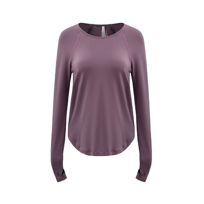 climbingclub宽松瑜伽长袖女