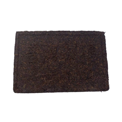 1995年双江勐库陈樟香滑甜干仓普洱熟砖