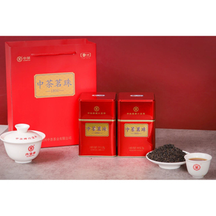 （2020年陈化）2022年中茶 中茶茗珠1800 六堡茶200g