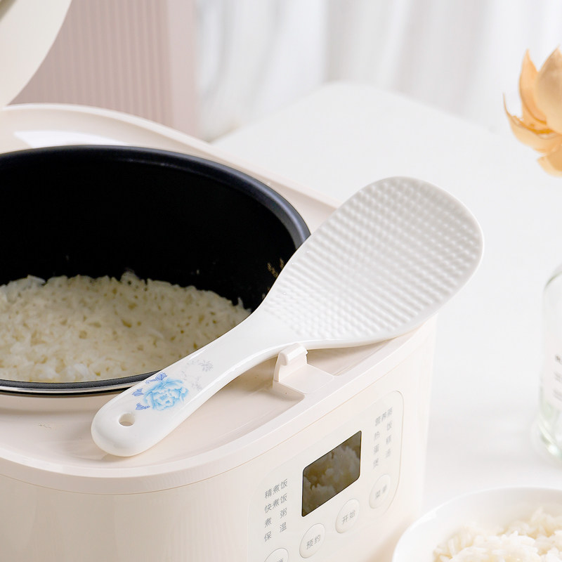 中式陶瓷米饭铲家用易清洗不粘米饭铲电饭煲盛饭铲防滑勺子餐具,餐饮具,调羹/饭勺,淘宝优惠券,粉丝福利购,淘宝优惠卷