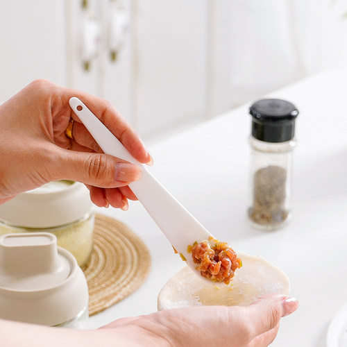 包馅勺骨瓷家用长柄挑馅勺包饺子