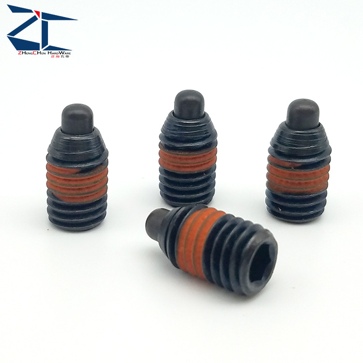 SPJH3/4/5/6/8/10短型 弹簧柱塞弹顶销 弹簧定位销 替怡ZAP63