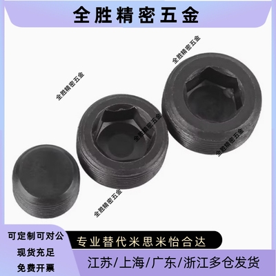 MSWS8/10/12/14/16/18/20/22/24/26/28/30/33短型喉塞 堵头螺塞