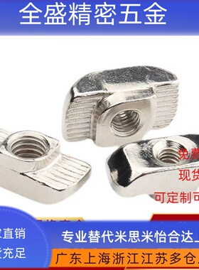 AHC21-206/308/408/4010-M3/M4/M5/M6/M8T型材用型螺母