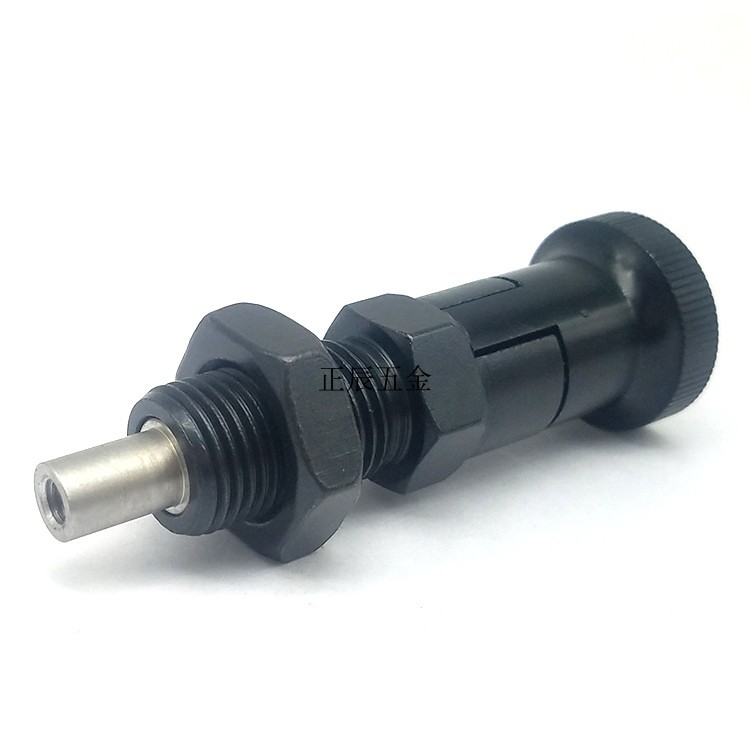 前端销内螺纹型自锁旋钮柱塞PXTYB/PXTSB10/12/16-5/6/7/8/10/12